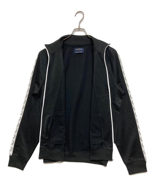 FRED PERRY（フレッドペリー）FRED PERRY (フレッドペリー) Taped Track Jacket　J4620 ブラック サイズ:SIZE Lの古着・服飾アイテム