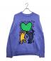 WACKO MARIA（ワコマリア）の古着「JACQUARD KNIT SWEATER」｜ブルー