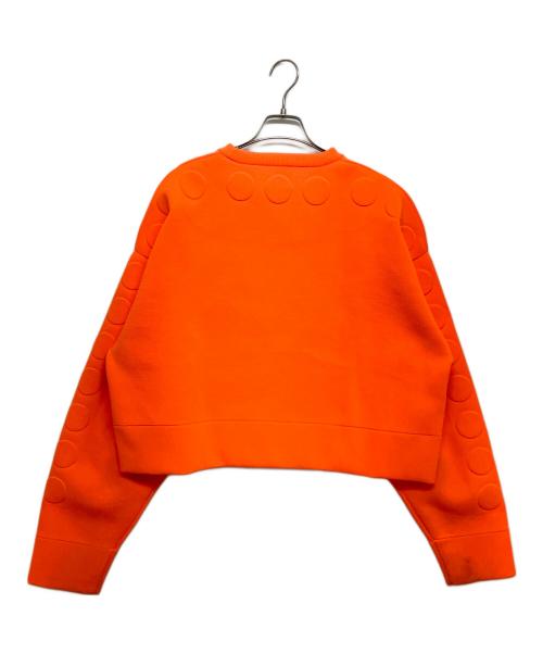 G-STAR RAW（ジースターロゥ）G-STAR RAW (ジースターロゥ) WVB Unisex Cropped Sweatshirt オレンジ サイズ:SIZE Mの古着・服飾アイテム