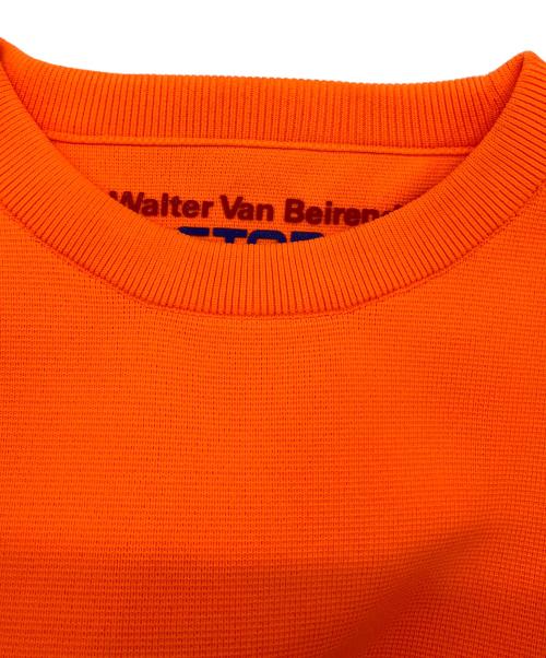 G-STAR RAW（ジースターロゥ）G-STAR RAW (ジースターロゥ) WVB Unisex Cropped Sweatshirt オレンジ サイズ:SIZE Mの古着・服飾アイテム