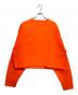 G-STAR RAW（ジースターロゥ）の古着「WVB Unisex Cropped Sweatshirt」｜オレンジ