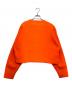 G-STAR RAW (ジースターロゥ) WVB Unisex Cropped Sweatshirt オレンジ サイズ:SIZE M：18000円