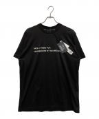 NUMBER (N)INE by Takahiro Miyashitaナンバーナイン）の古着「BACK, I MISSED YOU. Tシャツ　NGT.26-001/3」｜ブラック