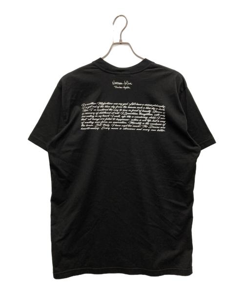 NUMBER (N)INE by Takahiro Miyashita（ナンバーナイン）NUMBER (N)INE by Takahiro Miyashita (ナンバーナイン) BACK, I MISSED YOU. Tシャツ　NGT.26-001/3 ブラック サイズ:SIZE 5 未使用品の古着・服飾アイテム