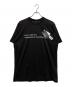 NUMBER (N)INE by Takahiro Miyashita（ナンバーナイン）の古着「BACK, I MISSED YOU. Tシャツ　NGT.26-001/3」｜ブラック