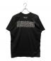 NUMBER (N)INE by Takahiro Miyashita (ナンバーナイン) BACK, I MISSED YOU. Tシャツ　NGT.26-001/3 ブラック サイズ:SIZE 5 未使用品：22000円