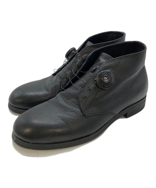 SPECTUSSHOECO.（スペクタス）SPECTUSSHOECO. (スペクタス) レースアップシューズ ブラック サイズ:SIZE 25.0cmの古着・服飾アイテム