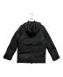 BUZZ RICKSON'S (バズリクソンズ) william gibson (ウィリアム ギブスン) Type ECWCS「DOWN FILLED」ダウンジャケット ブラック サイズ:SIZE S：20000円