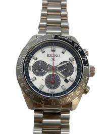 SEIKO（セイコー）の古着「プロスペックス スピードタイマー　V192-0AH0」｜ホワイト