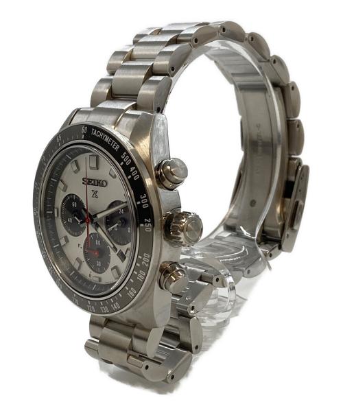 SEIKO（セイコー）SEIKO (セイコー) プロスペックス スピードタイマー　V192-0AH0 ホワイト サイズ:実寸サイズをご参照ください。の古着・服飾アイテム