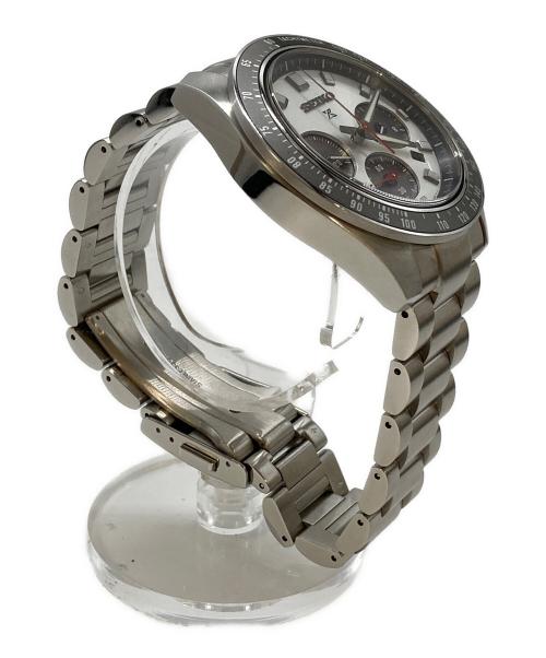 SEIKO（セイコー）SEIKO (セイコー) プロスペックス スピードタイマー　V192-0AH0 ホワイト サイズ:実寸サイズをご参照ください。の古着・服飾アイテム