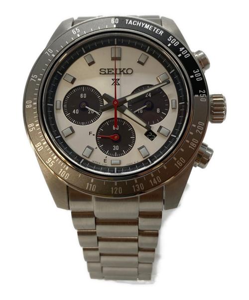 SEIKO（セイコー）SEIKO (セイコー) プロスペックス スピードタイマー　V192-0AH0 ホワイト サイズ:実寸サイズをご参照ください。の古着・服飾アイテム