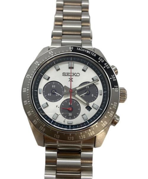 SEIKO（セイコー）SEIKO (セイコー) プロスペックス スピードタイマー　V192-0AH0 ホワイト サイズ:実寸サイズをご参照ください。の古着・服飾アイテム