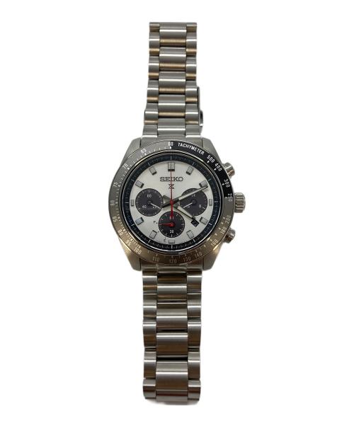 SEIKO（セイコー）SEIKO (セイコー) プロスペックス スピードタイマー　V192-0AH0 ホワイト サイズ:実寸サイズをご参照ください。の古着・服飾アイテム