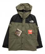 THE NORTH FACEザ ノース フェイス）の古着「MOUNTAIN LIGHT JACKET」｜グリーン