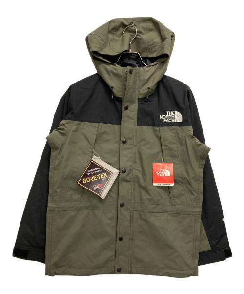 THE NORTH FACE（ザ ノース フェイス）THE NORTH FACE (ザ ノース フェイス) MOUNTAIN LIGHT JACKET グリーン サイズ:SIZE S 未使用品の古着・服飾アイテム