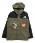 THE NORTH FACE（ザ ノース フェイス）の古着「MOUNTAIN LIGHT JACKET」｜グリーン