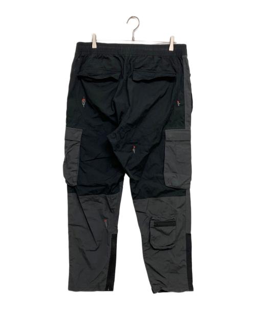 JORDAN（ジョーダン）JORDAN (ジョーダン) Travis Scott (トラヴィススコット) マルチポケットカーゴパンツ ブラック サイズ:SIZE XLの古着・服飾アイテム