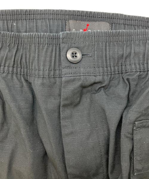 JORDAN（ジョーダン）JORDAN (ジョーダン) Travis Scott (トラヴィススコット) マルチポケットカーゴパンツ ブラック サイズ:SIZE XLの古着・服飾アイテム