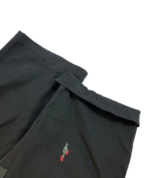 JORDAN（ジョーダン）JORDAN (ジョーダン) Travis Scott (トラヴィススコット) マルチポケットカーゴパンツ ブラック サイズ:SIZE XLの古着・服飾アイテム