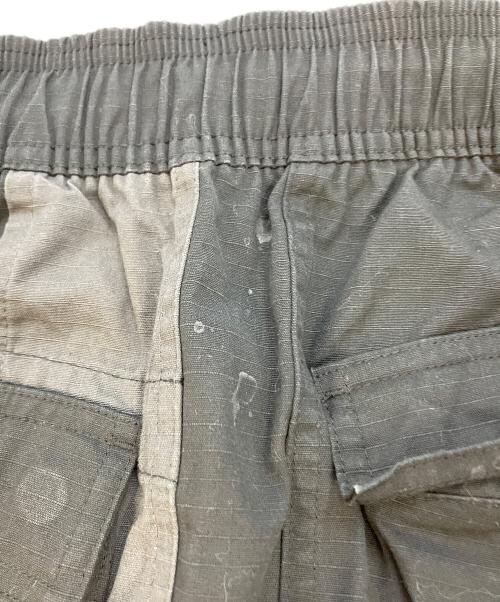 JORDAN（ジョーダン）JORDAN (ジョーダン) Travis Scott (トラヴィススコット) マルチポケットカーゴパンツ ブラック サイズ:SIZE XLの古着・服飾アイテム