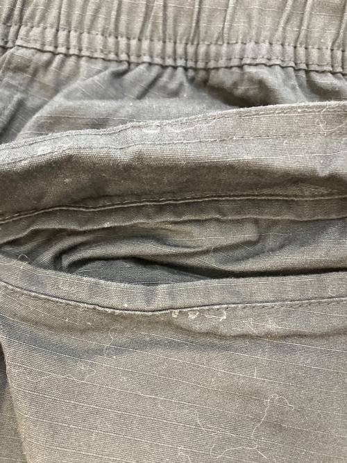 JORDAN（ジョーダン）JORDAN (ジョーダン) Travis Scott (トラヴィススコット) マルチポケットカーゴパンツ ブラック サイズ:SIZE XLの古着・服飾アイテム