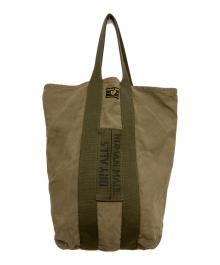 HUMAN MADE（ヒューマンメイド）の古着「Military Tote / Canvas Tote」｜カーキ