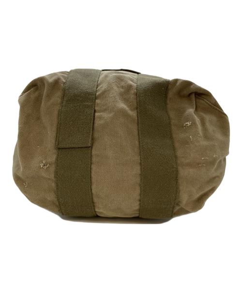 HUMAN MADE（ヒューマンメイド）HUMAN MADE (ヒューマンメイド) Military Tote / Canvas Tote カーキ サイズ:実寸参照の古着・服飾アイテム