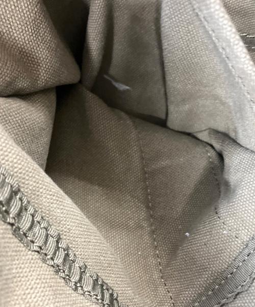 HUMAN MADE（ヒューマンメイド）HUMAN MADE (ヒューマンメイド) Military Tote / Canvas Tote カーキ サイズ:実寸参照の古着・服飾アイテム