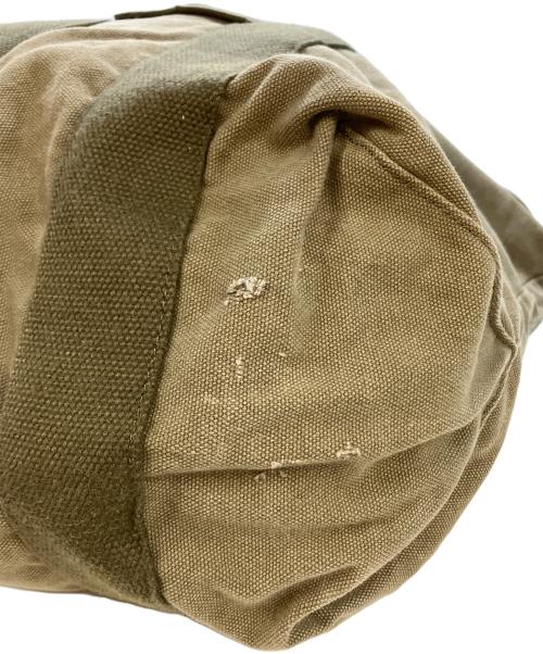 HUMAN MADE（ヒューマンメイド）HUMAN MADE (ヒューマンメイド) Military Tote / Canvas Tote カーキ サイズ:実寸参照の古着・服飾アイテム