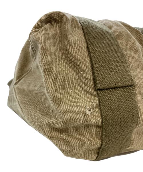 HUMAN MADE（ヒューマンメイド）HUMAN MADE (ヒューマンメイド) Military Tote / Canvas Tote カーキ サイズ:実寸参照の古着・服飾アイテム