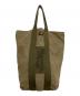 HUMAN MADE（ヒューマンメイド）の古着「Military Tote / Canvas Tote」｜カーキ