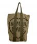 HUMAN MADE (ヒューマンメイド) Military Tote / Canvas Tote カーキ サイズ:実寸参照：10000円