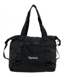 SUPREME（シュプリーム）の古着「20AW Zip Tote Bag/トートバッグ」｜ブラック