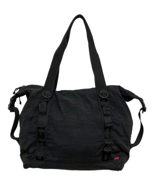 SUPREME（シュプリーム）SUPREME (シュプリーム) 20AW Zip Tote Bag/トートバッグ ブラック サイズ:実寸参照の古着・服飾アイテム
