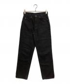 LEVI'Sリーバイス）の古着「リラックスフィットブラックデニム 40750-4159」｜ブラック
