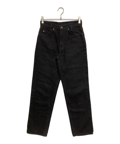 LEVI'S（リーバイス）LEVI'S (リーバイス) リラックスフィットブラックデニム 40750-4159 ブラック サイズ:SIZE W29 L28の古着・服飾アイテム