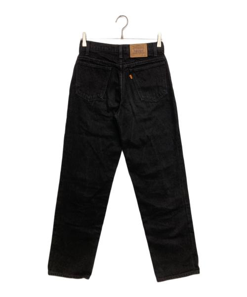 LEVI'S（リーバイス）LEVI'S (リーバイス) リラックスフィットブラックデニム 40750-4159 ブラック サイズ:SIZE W29 L28の古着・服飾アイテム