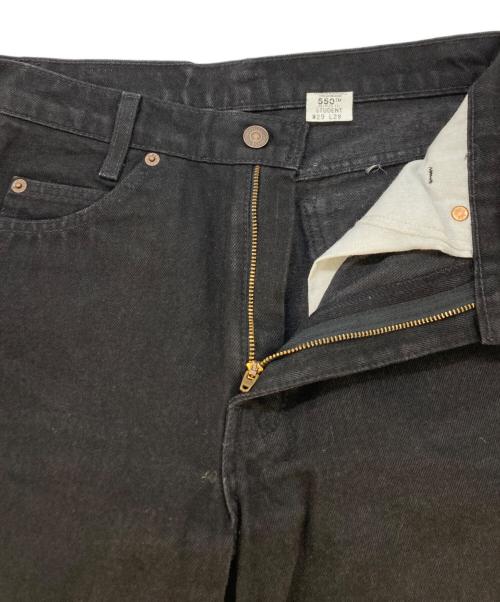 LEVI'S（リーバイス）LEVI'S (リーバイス) リラックスフィットブラックデニム 40750-4159 ブラック サイズ:SIZE W29 L28の古着・服飾アイテム