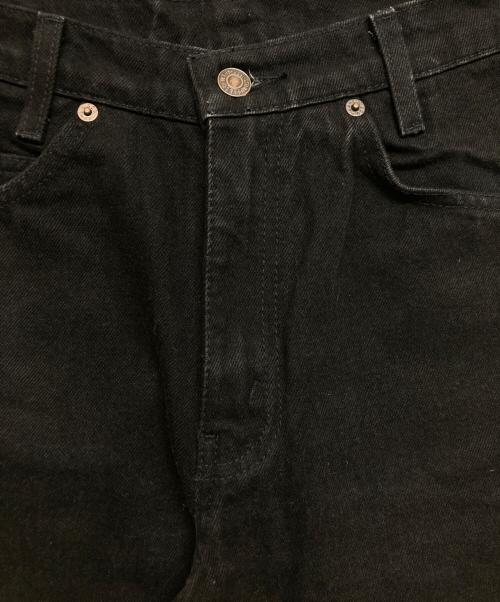 LEVI'S（リーバイス）LEVI'S (リーバイス) リラックスフィットブラックデニム 40750-4159 ブラック サイズ:SIZE W29 L28の古着・服飾アイテム