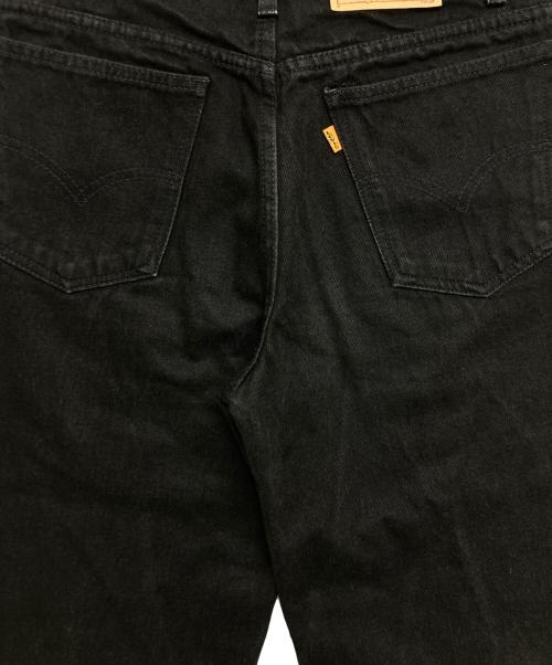 LEVI'S（リーバイス）LEVI'S (リーバイス) リラックスフィットブラックデニム 40750-4159 ブラック サイズ:SIZE W29 L28の古着・服飾アイテム