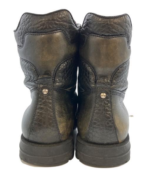 GUCCI（グッチ）GUCCI (グッチ) トレッキングブーツ　181853 カーキ サイズ:SIZE7の古着・服飾アイテム
