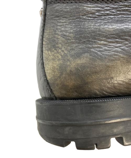 GUCCI（グッチ）GUCCI (グッチ) トレッキングブーツ　181853 カーキ サイズ:SIZE7の古着・服飾アイテム