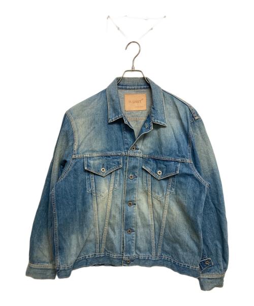 H.UNIT（エイチユニット）H.UNIT (エイチユニット) デニムジャケット インディゴ サイズ:SIZE1の古着・服飾アイテム
