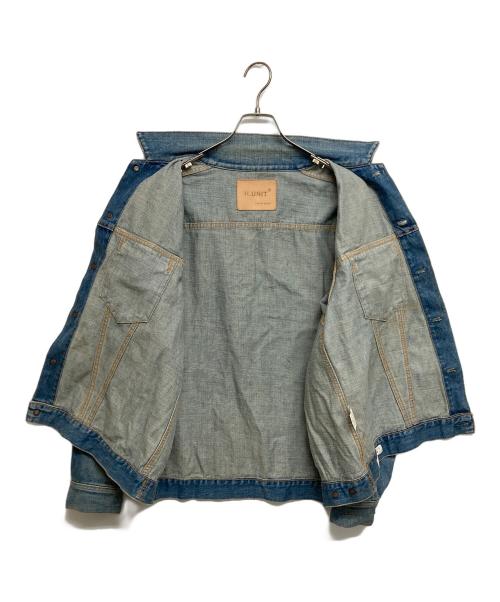 H.UNIT（エイチユニット）H.UNIT (エイチユニット) デニムジャケット インディゴ サイズ:SIZE1の古着・服飾アイテム