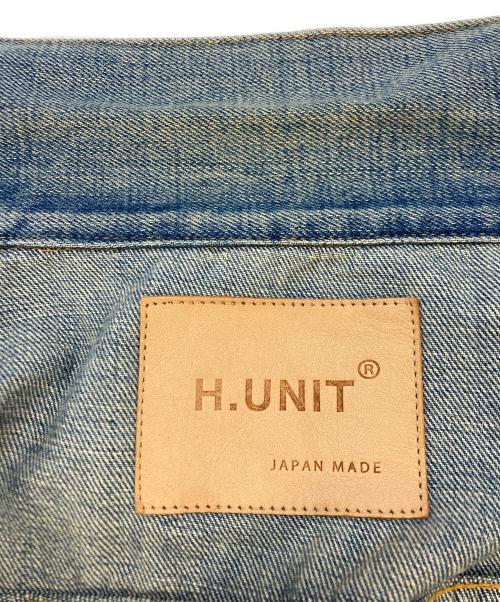 H.UNIT（エイチユニット）H.UNIT (エイチユニット) デニムジャケット インディゴ サイズ:SIZE1の古着・服飾アイテム