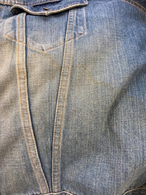 H.UNIT（エイチユニット）H.UNIT (エイチユニット) デニムジャケット インディゴ サイズ:SIZE1の古着・服飾アイテム