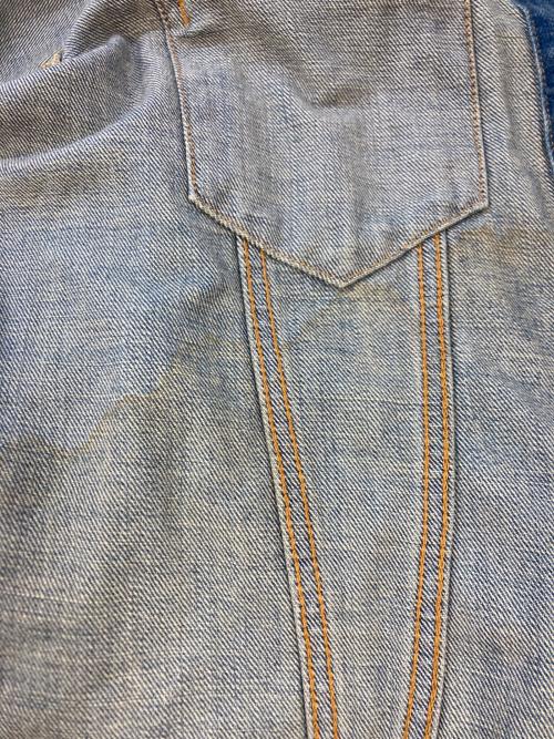 H.UNIT（エイチユニット）H.UNIT (エイチユニット) デニムジャケット インディゴ サイズ:SIZE1の古着・服飾アイテム