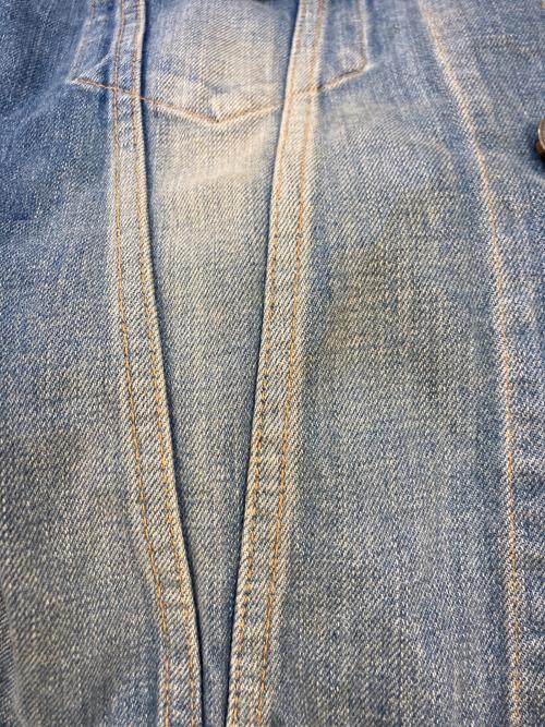 H.UNIT（エイチユニット）H.UNIT (エイチユニット) デニムジャケット インディゴ サイズ:SIZE1の古着・服飾アイテム
