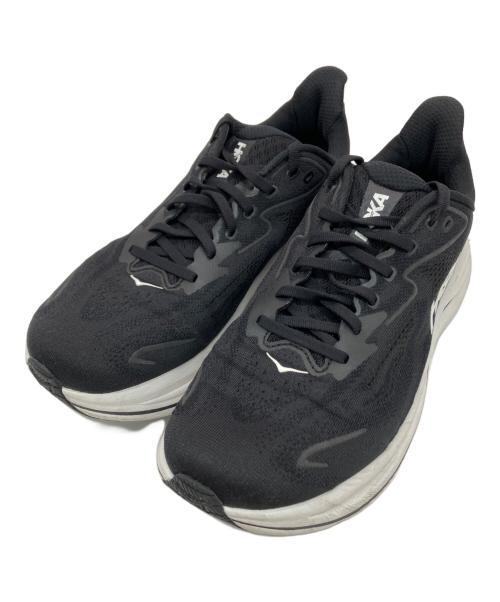 HOKA（ホカ）HOKA (ホカ) CLIFTON 10 ブラック サイズ:US8.5Dの古着・服飾アイテム